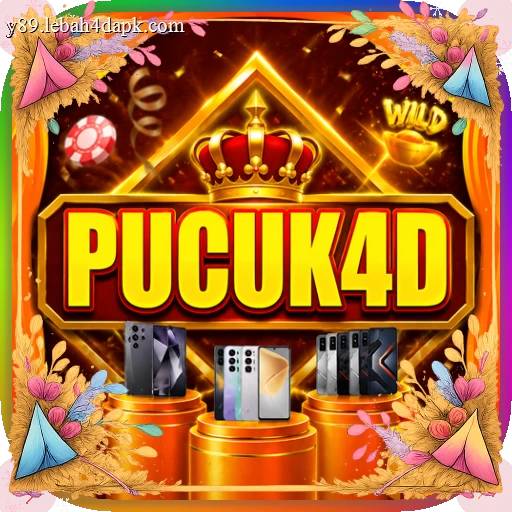 Aplikasi pucuk4d Terbaru dengan Fitur Terbaik APK Resmi — ikon aplikasi