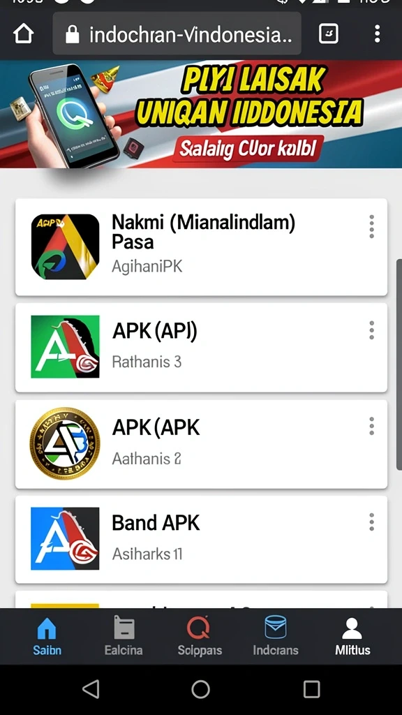 Screenshot Aplikasi nusbat88 Terbaik untuk Android dan iOS nomor 1