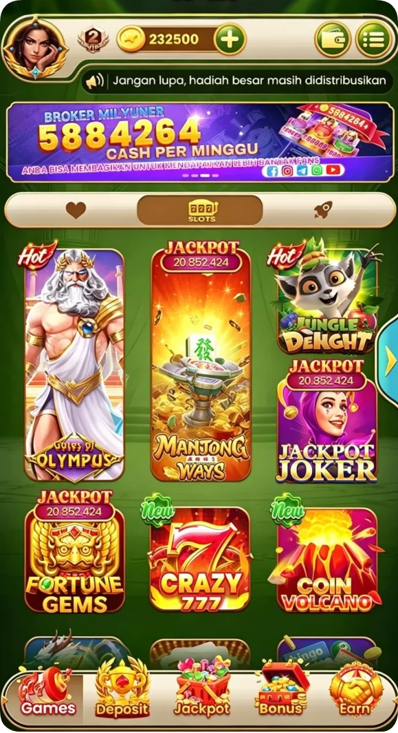Screenshot Aplikasi logamwin Terbaru dengan Fitur Terbaik nomor 3