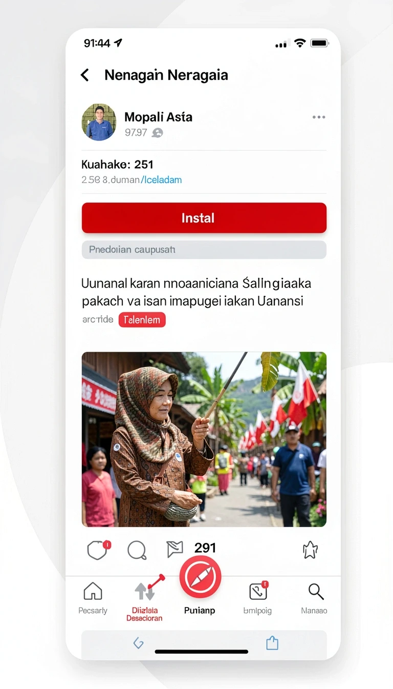 Screenshot Aplikasi rp33 Terbaru dengan Fitur Terbaik nomor 3