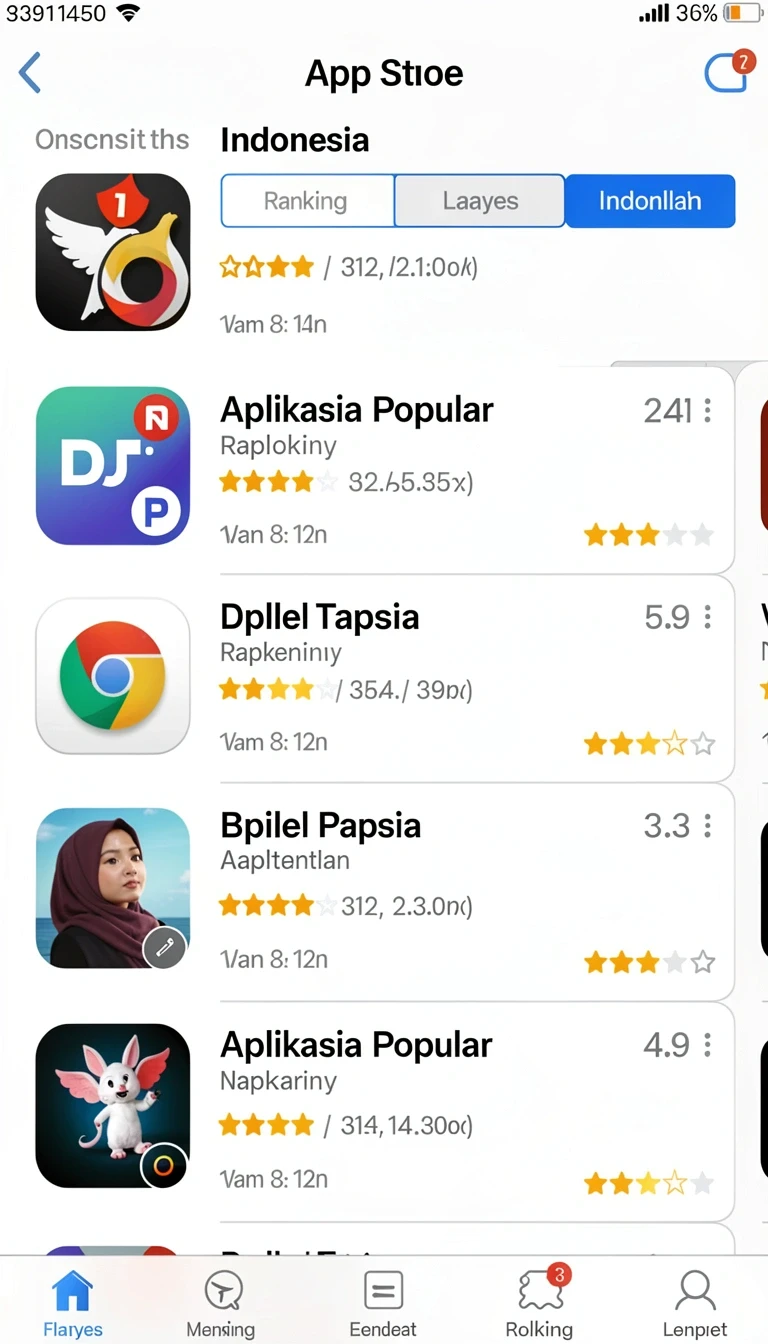Screenshot Aplikasi papi46 Terbaik untuk Android dan iOS nomor 1